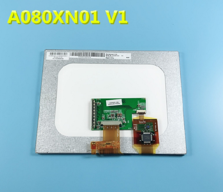 Original A080XN01 V1 AUO Screen Panel 8" 1024*768 A080XN01 V1 LCD Display